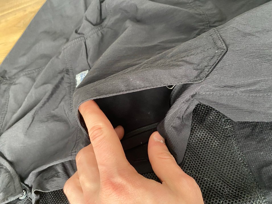 Siyah Erkek Columbia taktik gömlek - Görsel 3