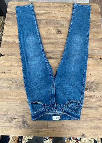 Erkek Mavi Denim Regular Fit Jean - Görsel 2