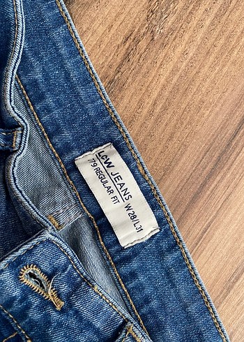 Erkek Mavi Denim Regular Fit Jean - Görsel 4