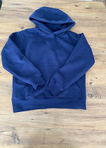 Lacivert Kapüşonlu Sweatshirt
tudors marka s beden - Görsel 3