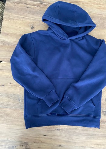 Lacivert Kapüşonlu Sweatshirt
tudors marka s beden - Görsel 2