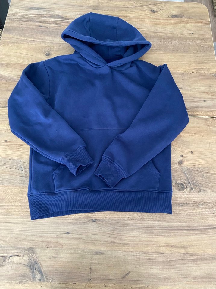 Lacivert Kapüşonlu Sweatshirt
tudors marka s beden - Görsel 3