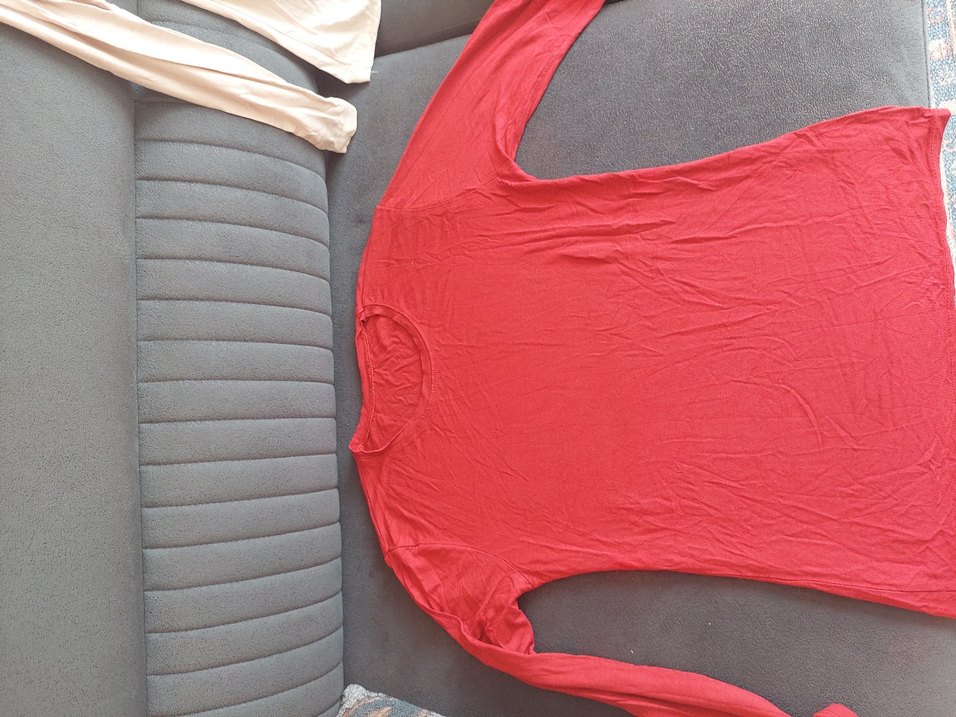 ikili bordo krem badi S/M beden - Görsel 2