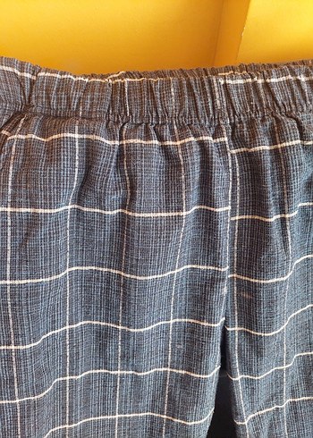 Ekose erkek pijama - Görsel 2