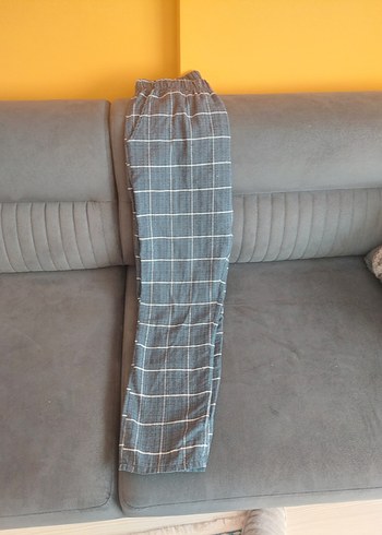 Ekose erkek pijama - Görsel 4