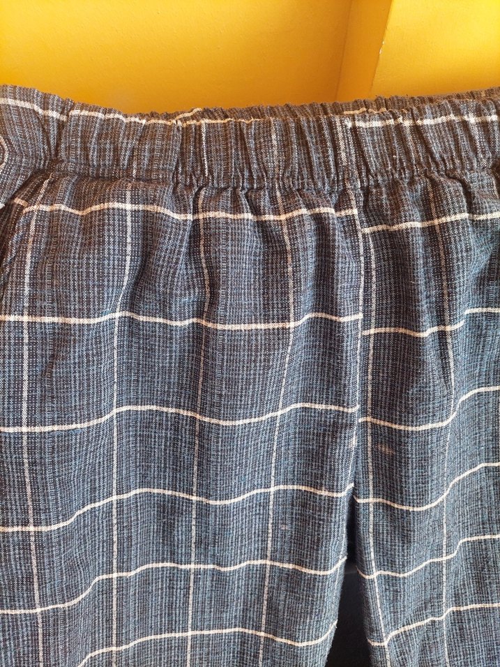 Ekose erkek pijama - Görsel 2