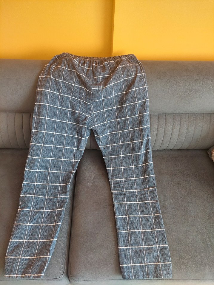 Ekose erkek pijama - Görsel 3