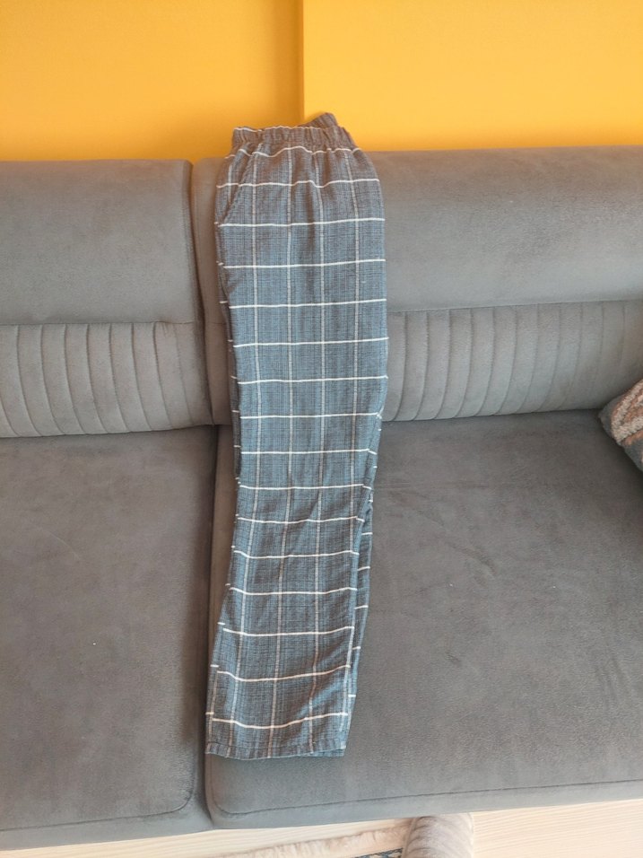 Ekose erkek pijama - Görsel 4