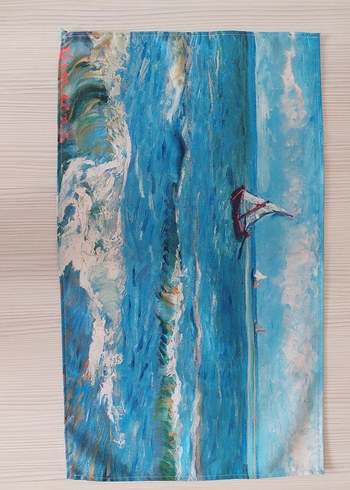 van gogh temalı duvar örtüsü - Görsel 2