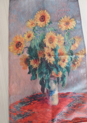 van gogh temalı duvar örtüsü - Görsel 5