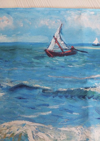 van gogh temalı duvar örtüsü - Görsel 4