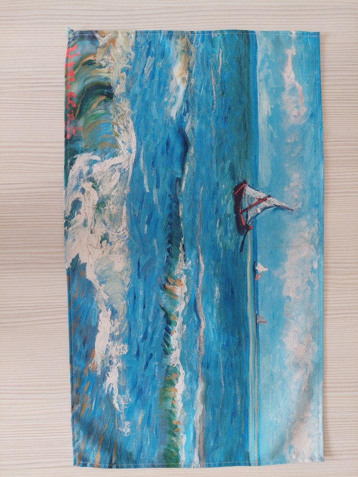 van gogh temalı duvar örtüsü - Görsel 2