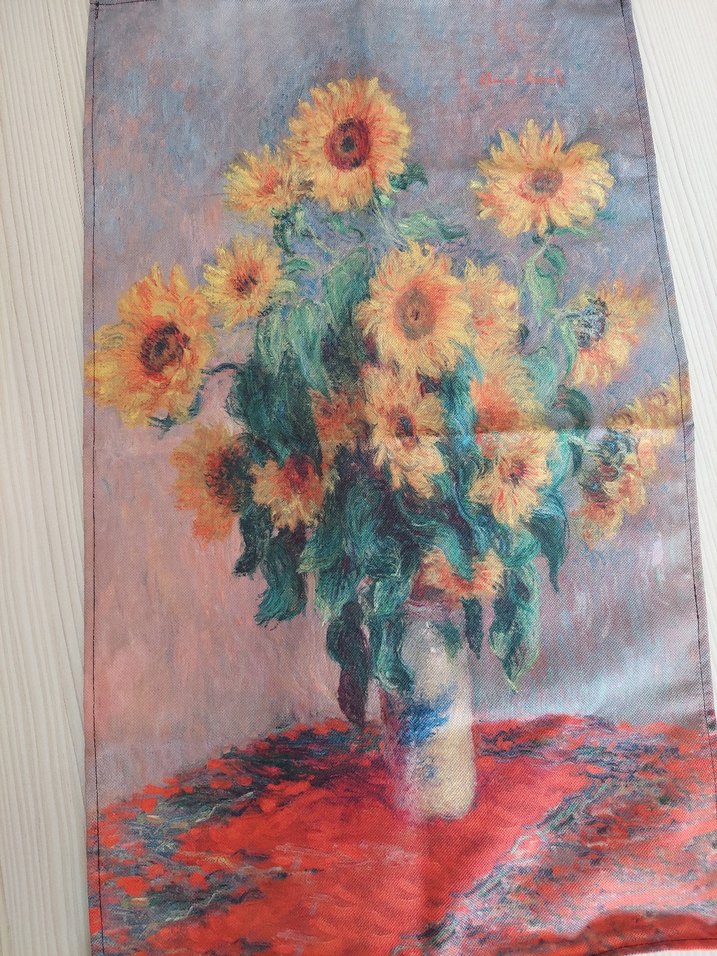 van gogh temalı duvar örtüsü - Görsel 5