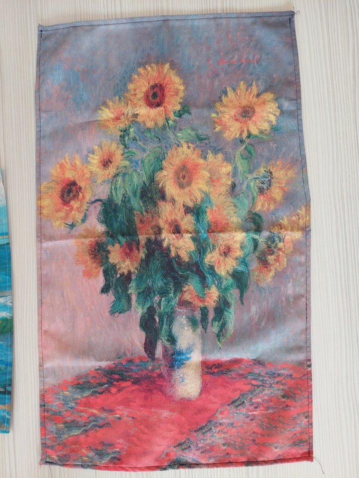 van gogh temalı duvar örtüsü - Görsel 3