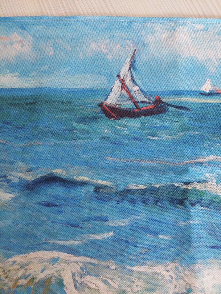 van gogh temalı duvar örtüsü - Görsel 4