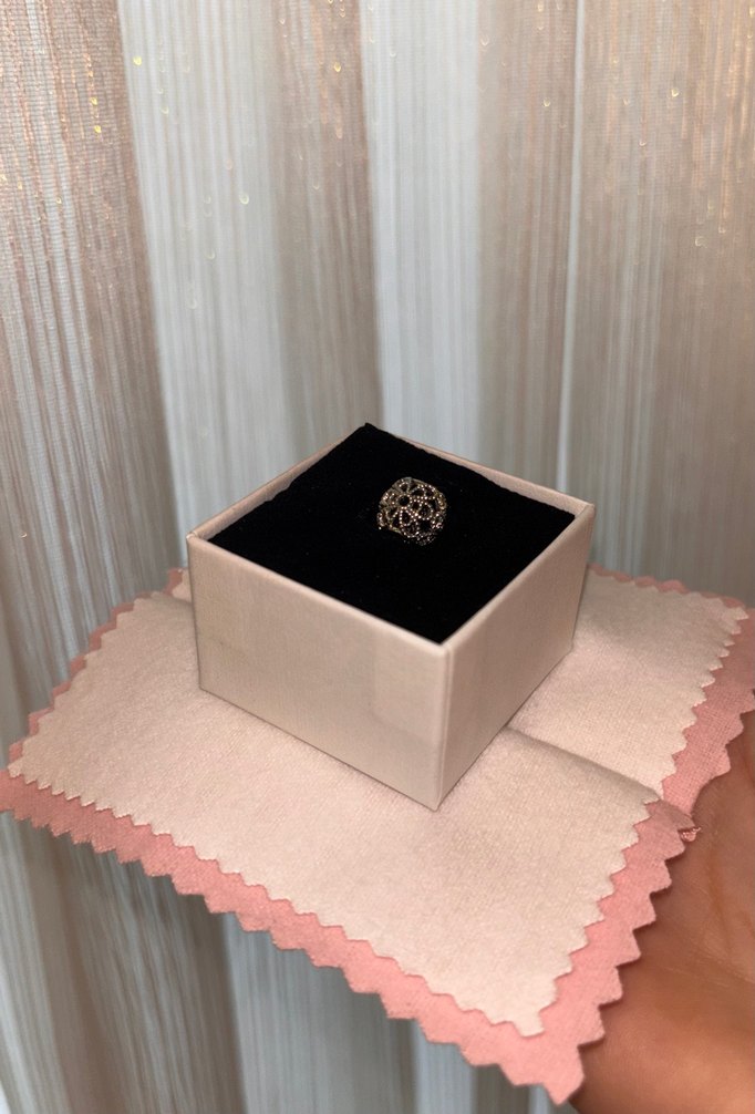 Gri Yılan Desenli Boncuk Charm - Görsel 4