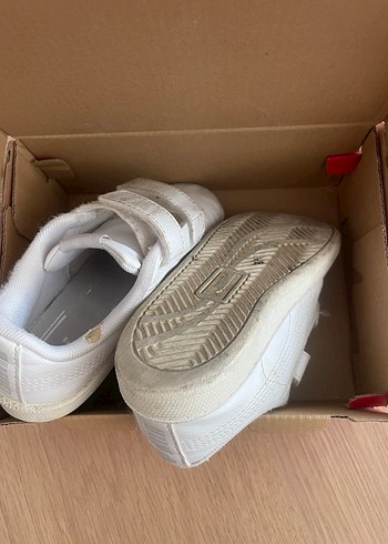 Beyaz Erkek Çocuk Spor Ayakkabı - Görsel 4