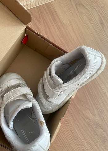 Beyaz Erkek Çocuk Spor Ayakkabı - Görsel 2