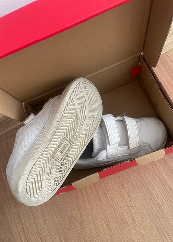 Beyaz Erkek Çocuk Spor Ayakkabı - Görsel 3