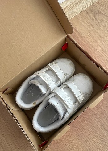 Beyaz Erkek Çocuk Spor Ayakkabı - Görsel 5