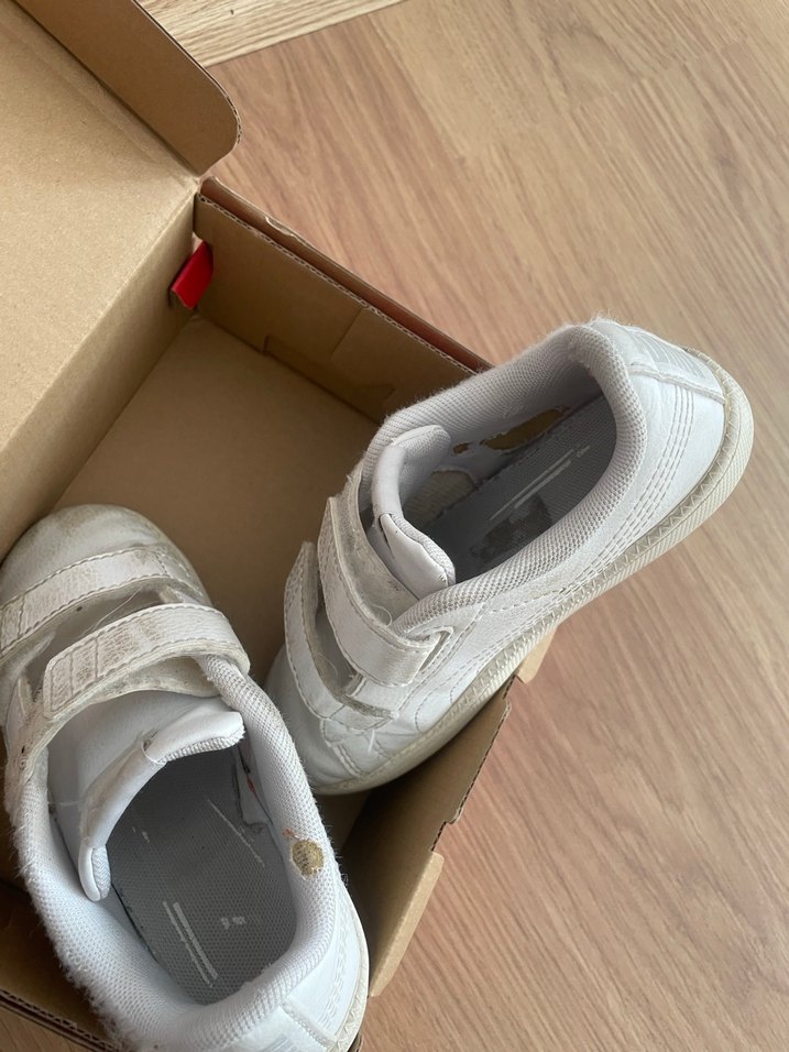 Beyaz Erkek Çocuk Spor Ayakkabı - Görsel 2