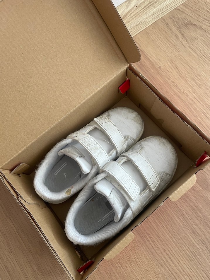 Beyaz Erkek Çocuk Spor Ayakkabı - Görsel 5