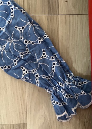 Mavi Bohem Kadın Uzun Kollu Gömlek - Görsel 6