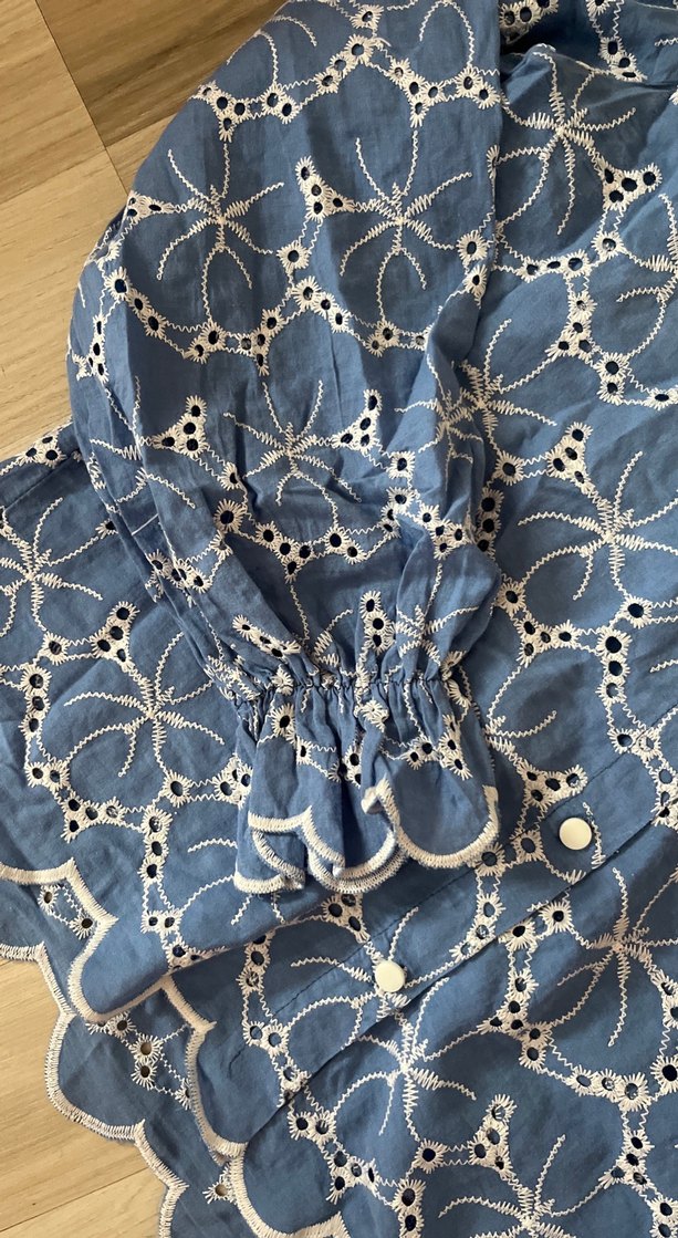 Mavi Bohem Kadın Uzun Kollu Gömlek - Görsel 5