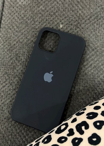 İphone 12 siyah orjinal kılıf - Görsel 2