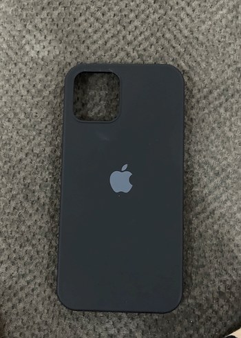 İphone 12 siyah orjinal kılıf - Görsel 3