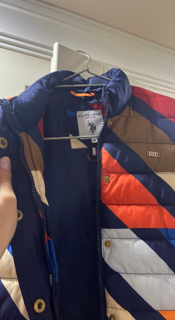 Düğmeli Çok Renkli Kadın Yelek - Görsel 3