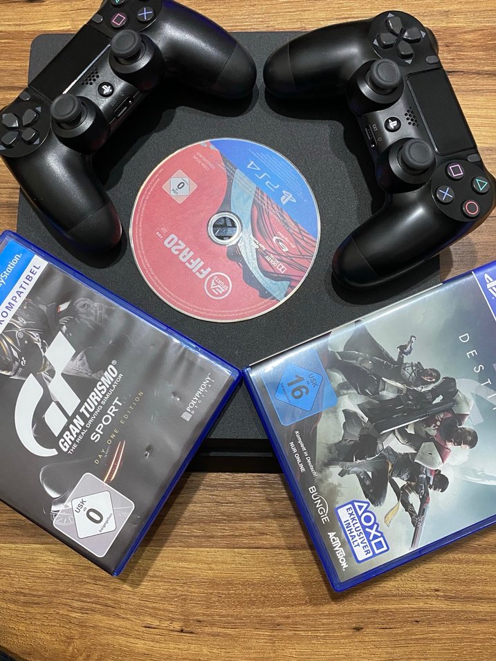 PlayStation 4 Slim  Kablosuz Oyun Kolu 2'li Set - Görsel 4