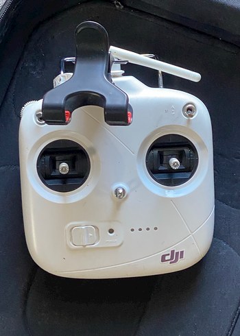 Siyah DJI Taşınabilir Hard Disk Drone - Görsel 4