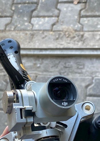 Siyah DJI Taşınabilir Hard Disk Drone - Görsel 5