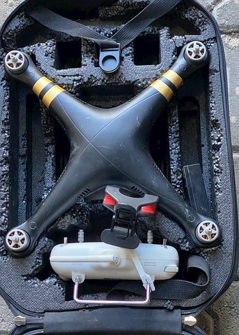 Siyah DJI Taşınabilir Hard Disk Drone - Görsel 3