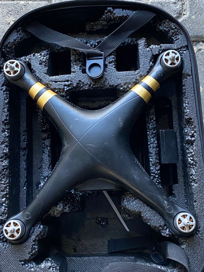 Siyah DJI Taşınabilir Hard Disk Drone - Görsel 2