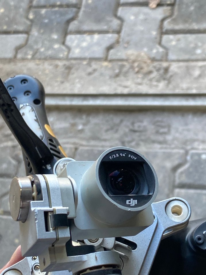 Siyah DJI Taşınabilir Hard Disk Drone - Görsel 5