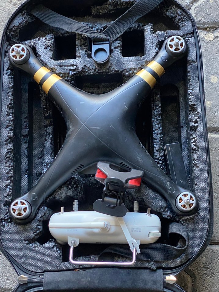 Siyah DJI Taşınabilir Hard Disk Drone - Görsel 3