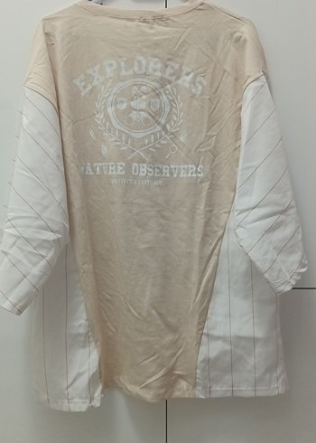 yarasa kol tşört - Görsel 4