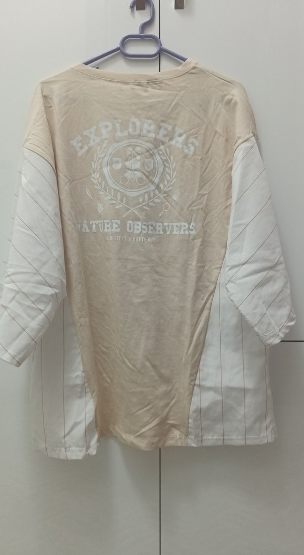 yarasa kol tşört - Görsel 4