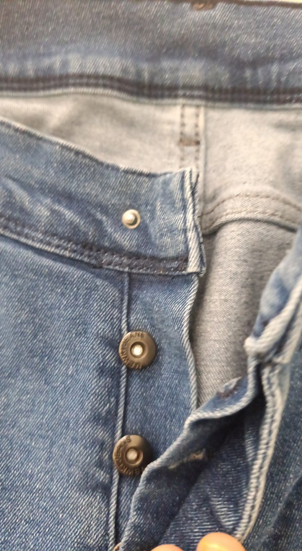 Gri Mavi Normal Kesim erkek Denim Pantolon - Görsel 4