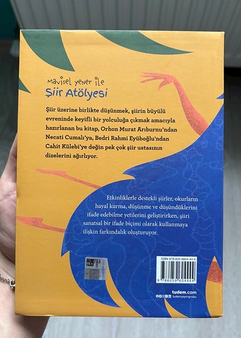 Şiir Atölyesi - Mavisel Yener - Görsel 2