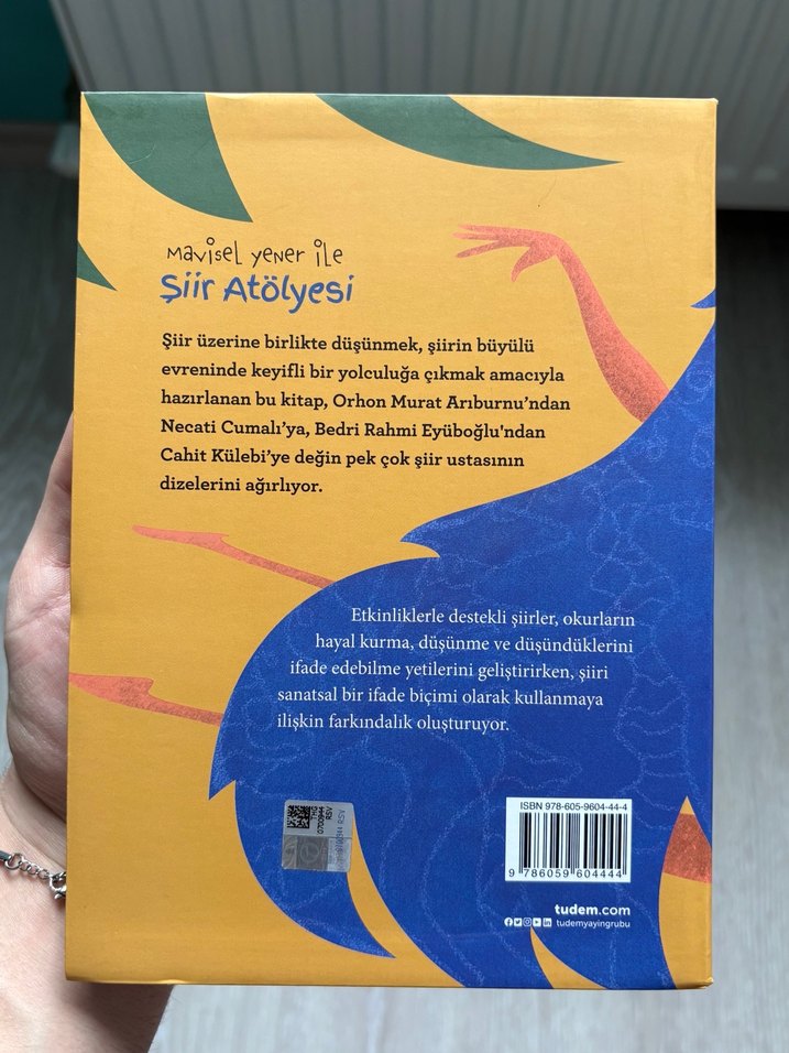 Şiir Atölyesi - Mavisel Yener - Görsel 2