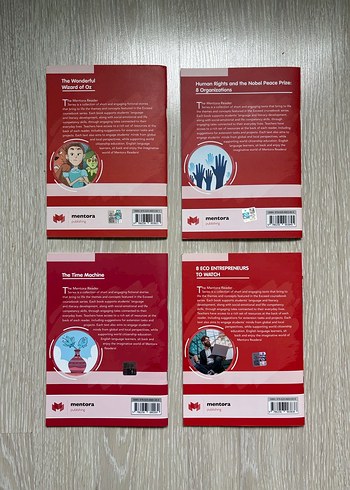 Mentora Yayınları İngilizce Kitap Seti - Görsel 2