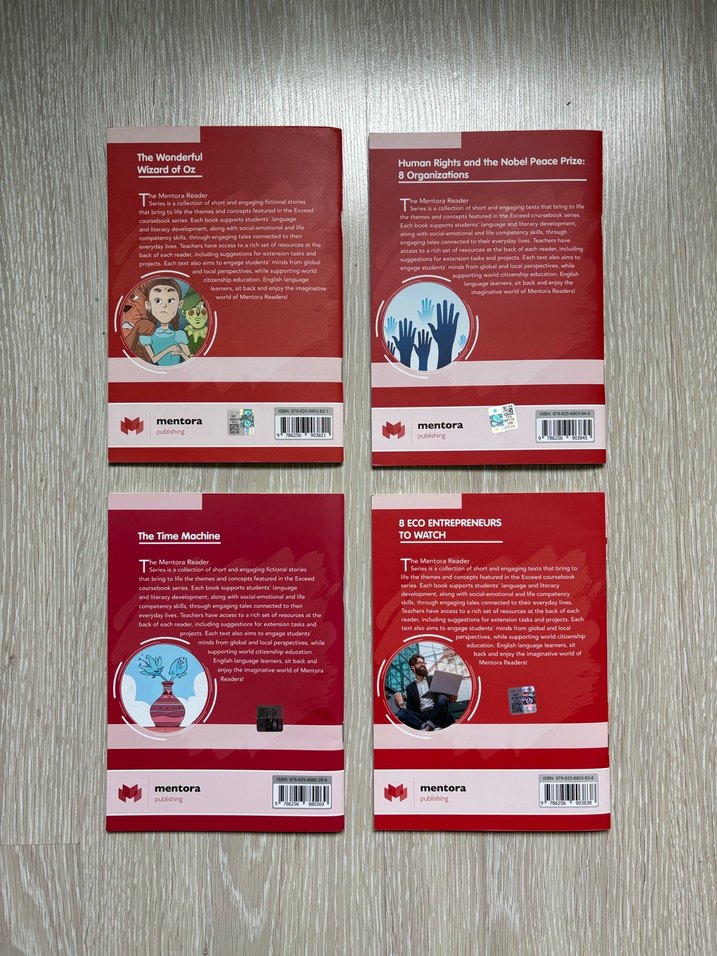 Mentora Yayınları İngilizce Kitap Seti - Görsel 2