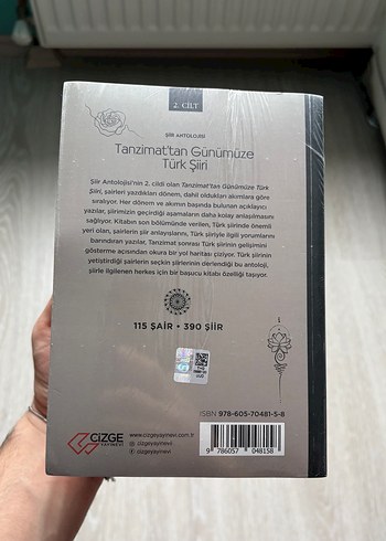 Çizge Yayınları Şiir Antolojisi Kitabı - Görsel 2