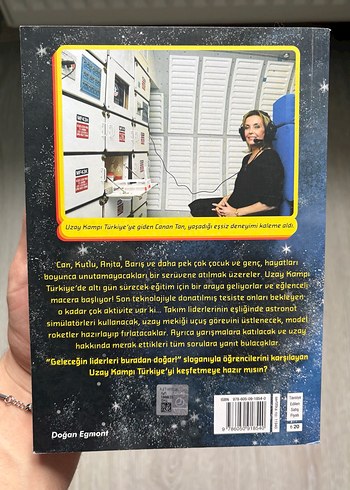 Uzay Kampı Maceraları - Canan Tan - Görsel 2