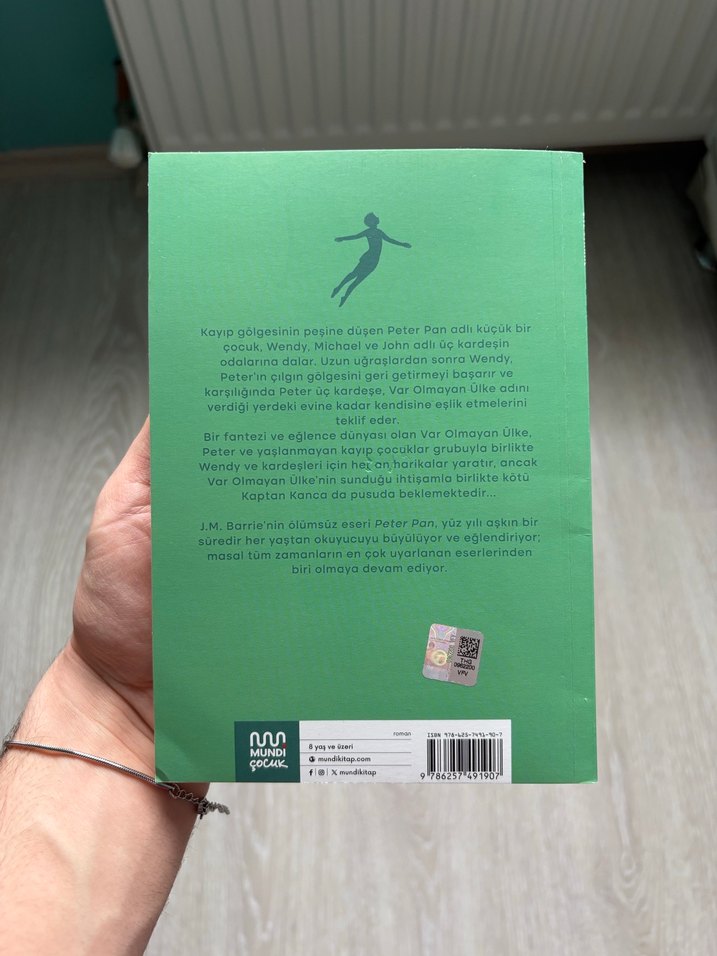 Peter Pan - J.M. Barrie Çocuk Klasikleri - Görsel 2
