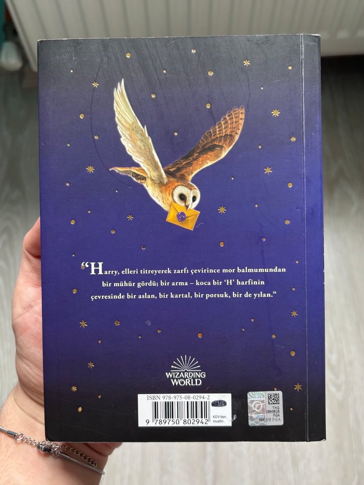Harry Potter ve Felsefe Taşı - J.K. Rowling - Görsel 2