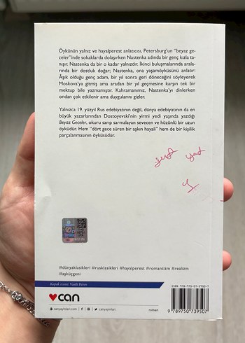 Beyaz Geceler - Fyodor Dostoyevski - Görsel 2